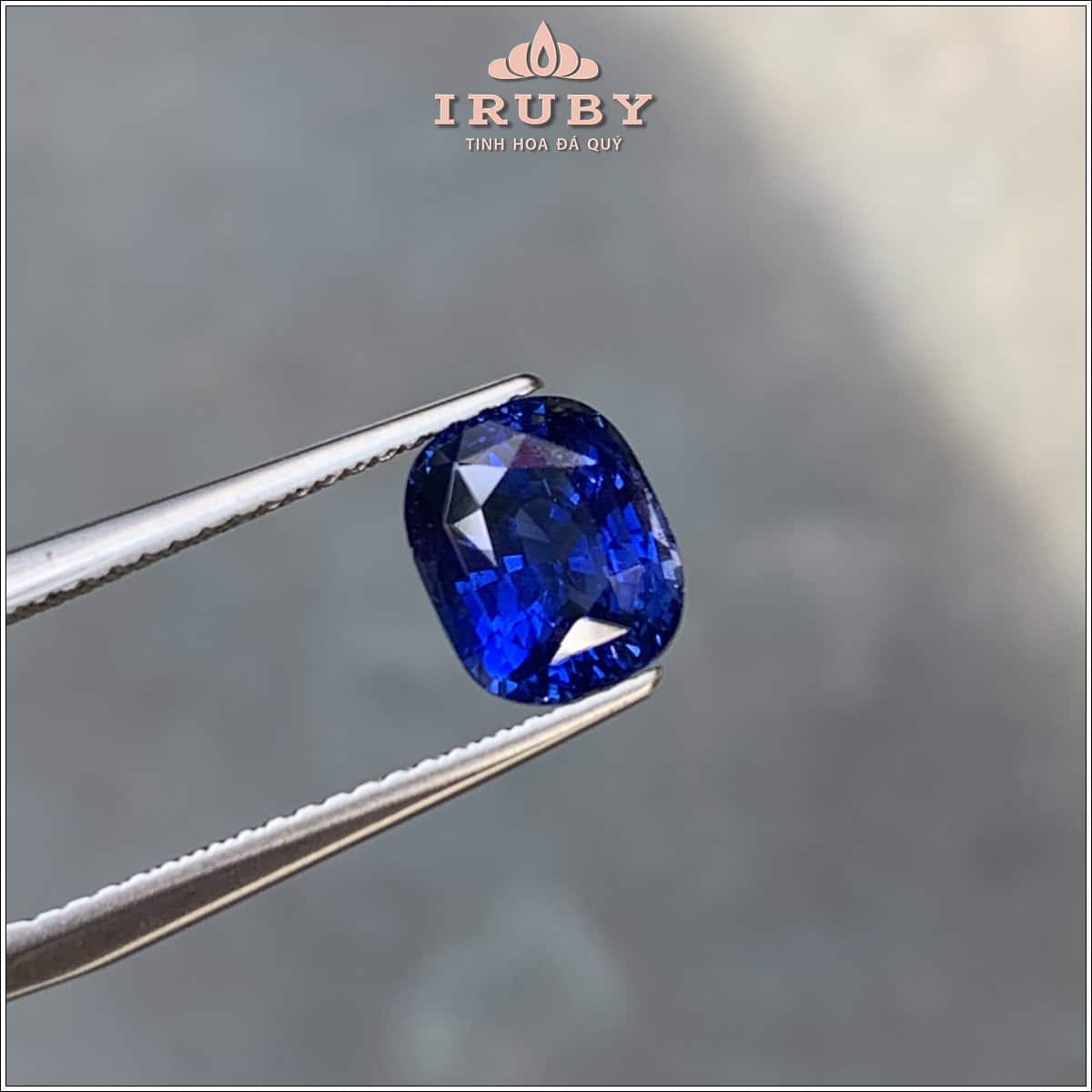 Đá Sapphire xanh lam hoàng gia Sri Lanka tự nhiên 100% hàng hiếm 3,01ct - IRBS 2511301