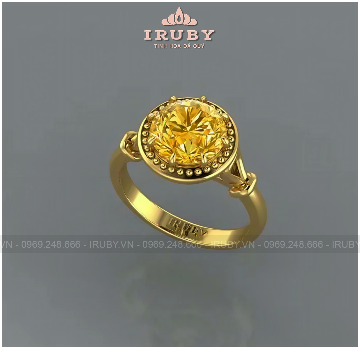 Nhẫn nữ đá quý thiết kế cao cấp