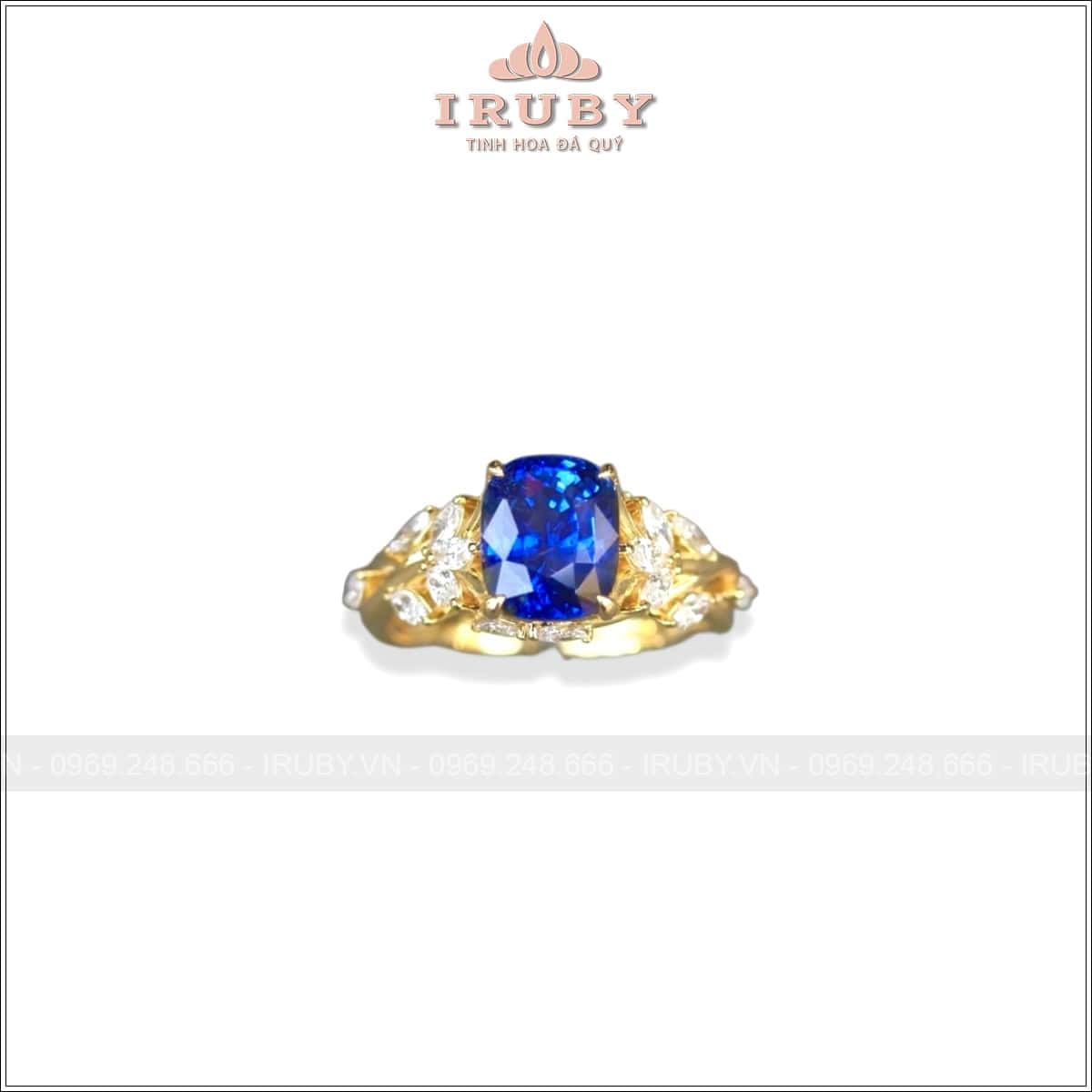 Royal Blue Sapphire 3.01ct – Nhẫn Nữ Sang Trọng Dành Cho Quý Cô Tinh Tế – IRBS135 251180301