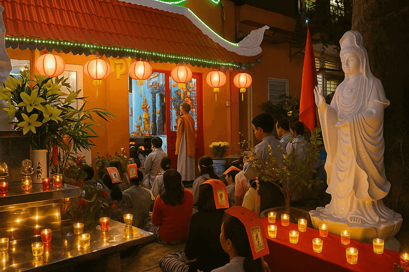 Cung giai han dau nam la mot nghi le can thiet tuoi Nham Ngo 2002 nen thuc hien de hoa giai tam tai