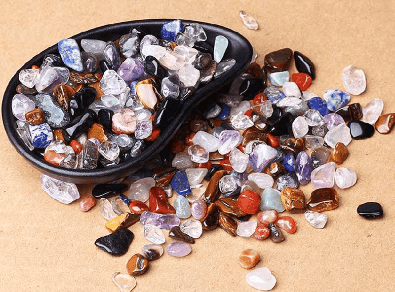 Da thach anh ngu sac co the can bang ngu hang rat tot, chu yeu duoc dung de tran trach trong nha