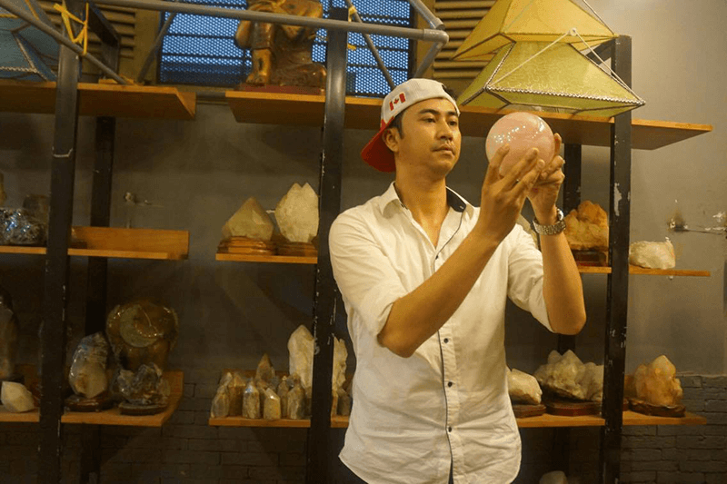 Da Thach Anh thuong khong gay hai nhung moi nguoi can dat dung vi tri de mang lai hieu qua tot hon