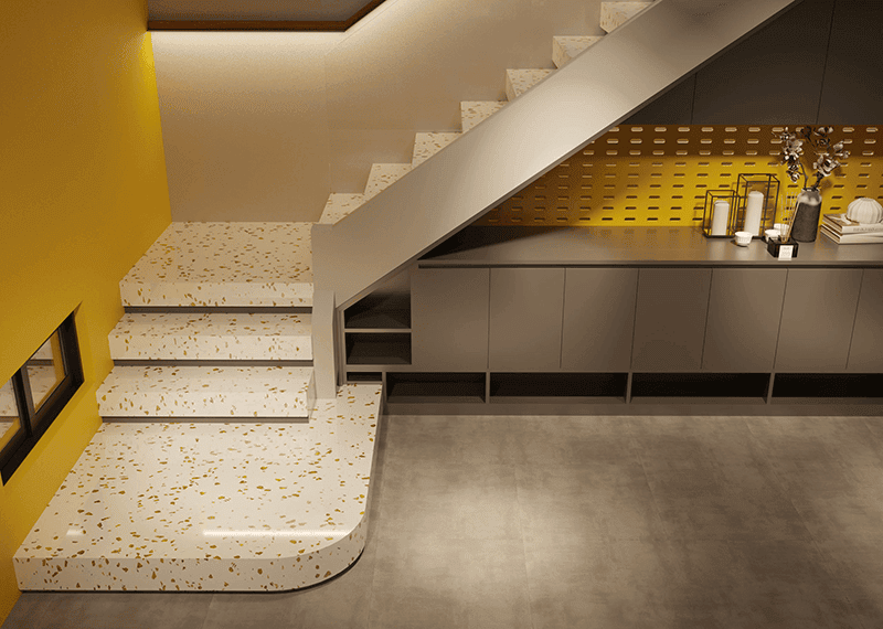 Dat da thach anh vun trong nha se giup moi nguoi can bang am duong va giam sat khi tu do vat khong tot