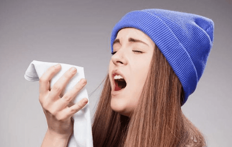 Moi nguoi nen chu y vi hat xi hoi va nhay mui vua bao hieu may man nhung cung co the la rui ro