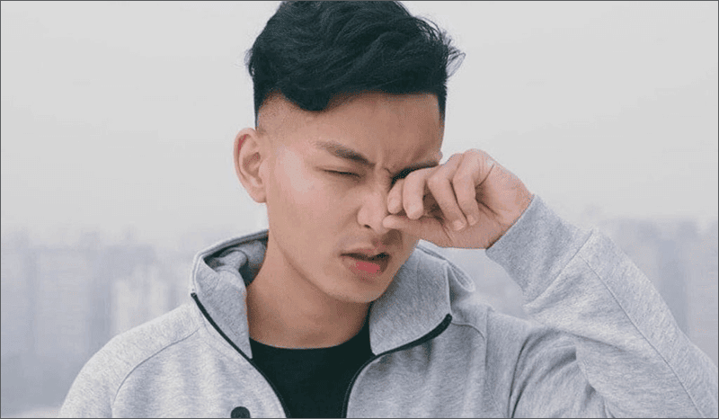 Nam gioi neu nhay mat trai thuong la diem tot, nhung nu gioi se bao hieu nhieu diem khong may