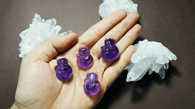 Neu su dung da cam thach va da thach anh thi moi nguoi nen tranh da gia de khong anh huong toi suc khoe