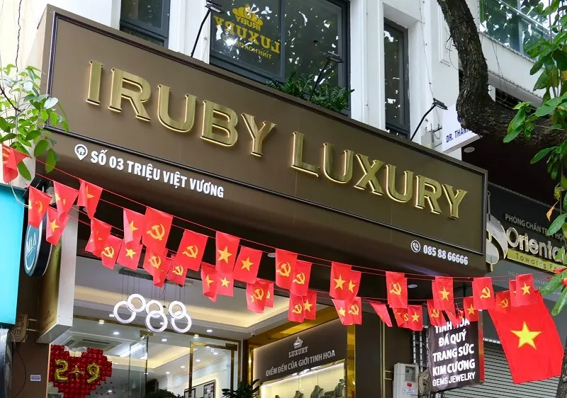 IRuby - Điểm thu mua vàng giá tốt uy tín tại Hà Nội