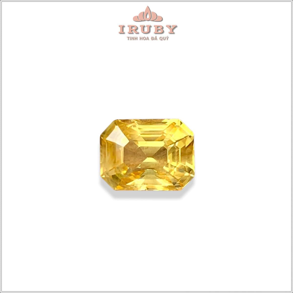 Đá Sapphire vàng SriLanka tự nhiên 100% 5,00ct – IRYSKG108 251265500