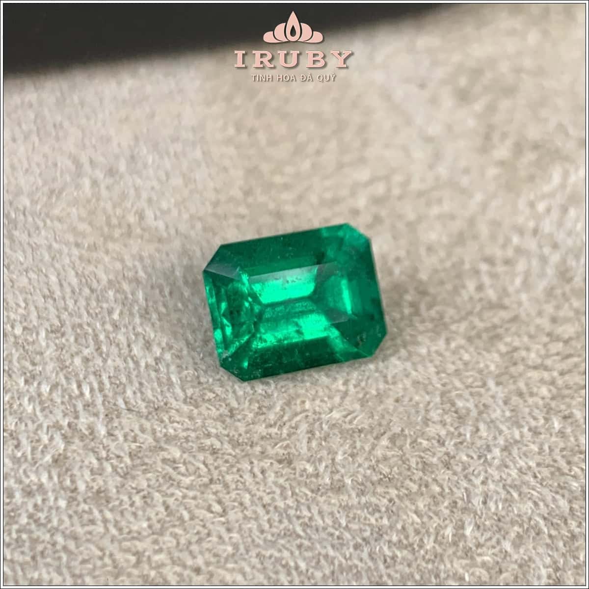 Emerald Ethiopia Tự Nhiên 2,08ct – Xanh Vivid – IREM199 2512100208