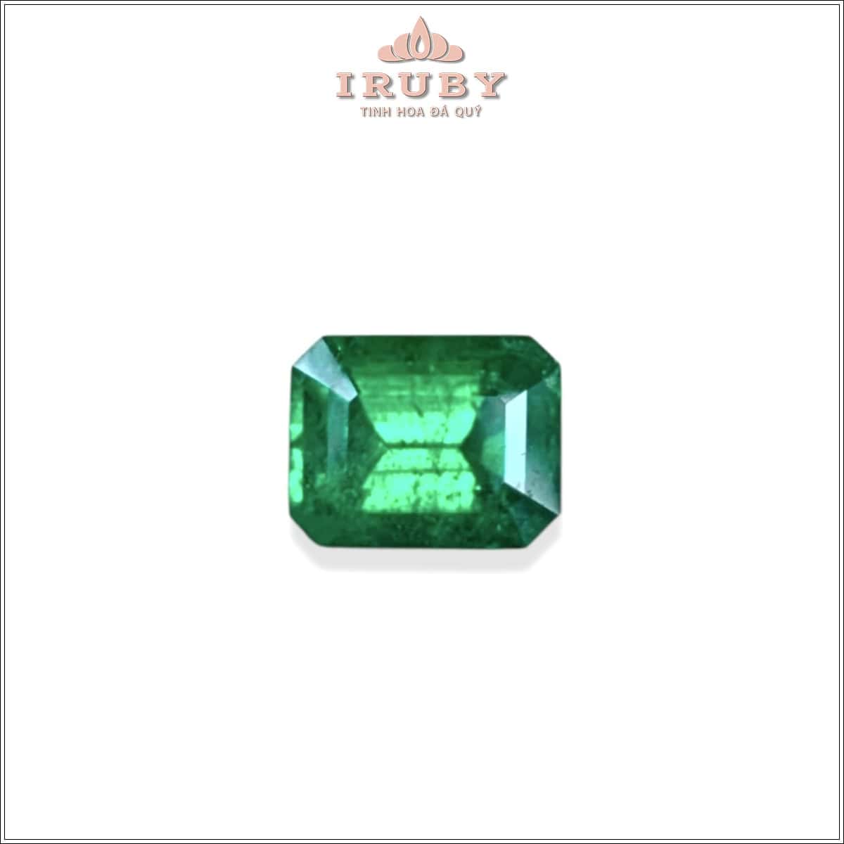 Emerald Ethiopia Tự Nhiên 2,08ct – Xanh Vivid – IREM199 2512100208