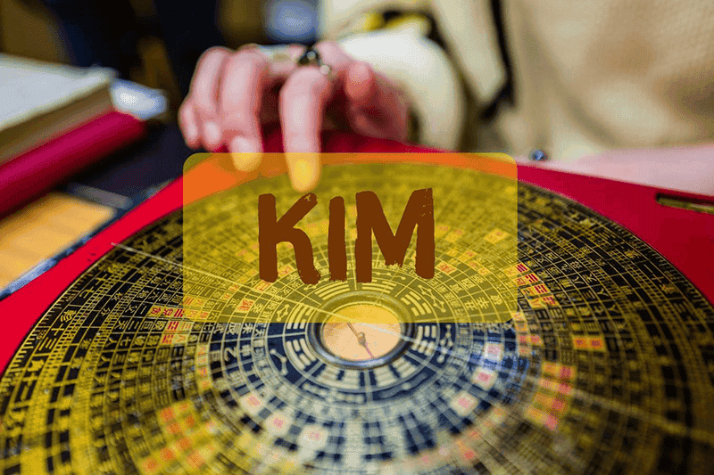 Menh Kim se dai dien cho kim khi va nguoi menh nay co tinh cach kien dinh cung trach nhiem cao