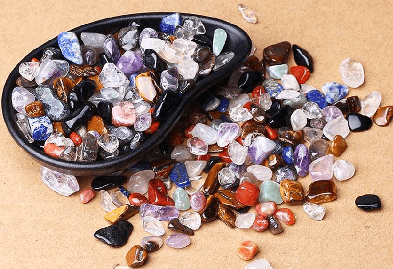 Ngoai tran trach thi da thach anh ngu sac con rat tot khi rai mong nha, boc bat huong hoac toi uu phong thuy