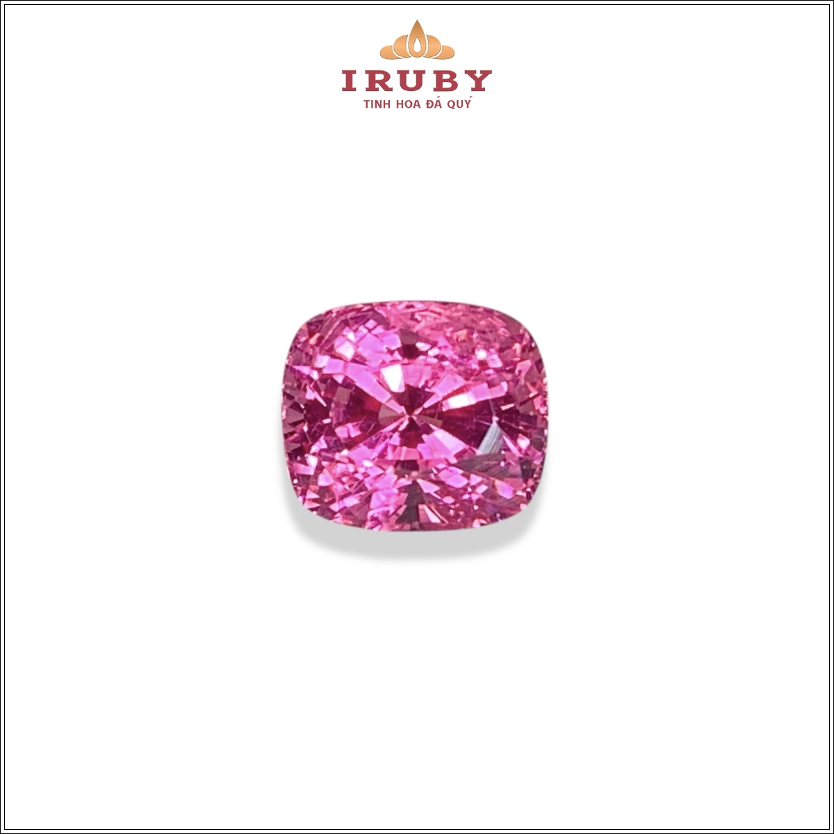 Đá Spinel hồng tự nhiên 100% 1,52ct - IRSI25 26112152