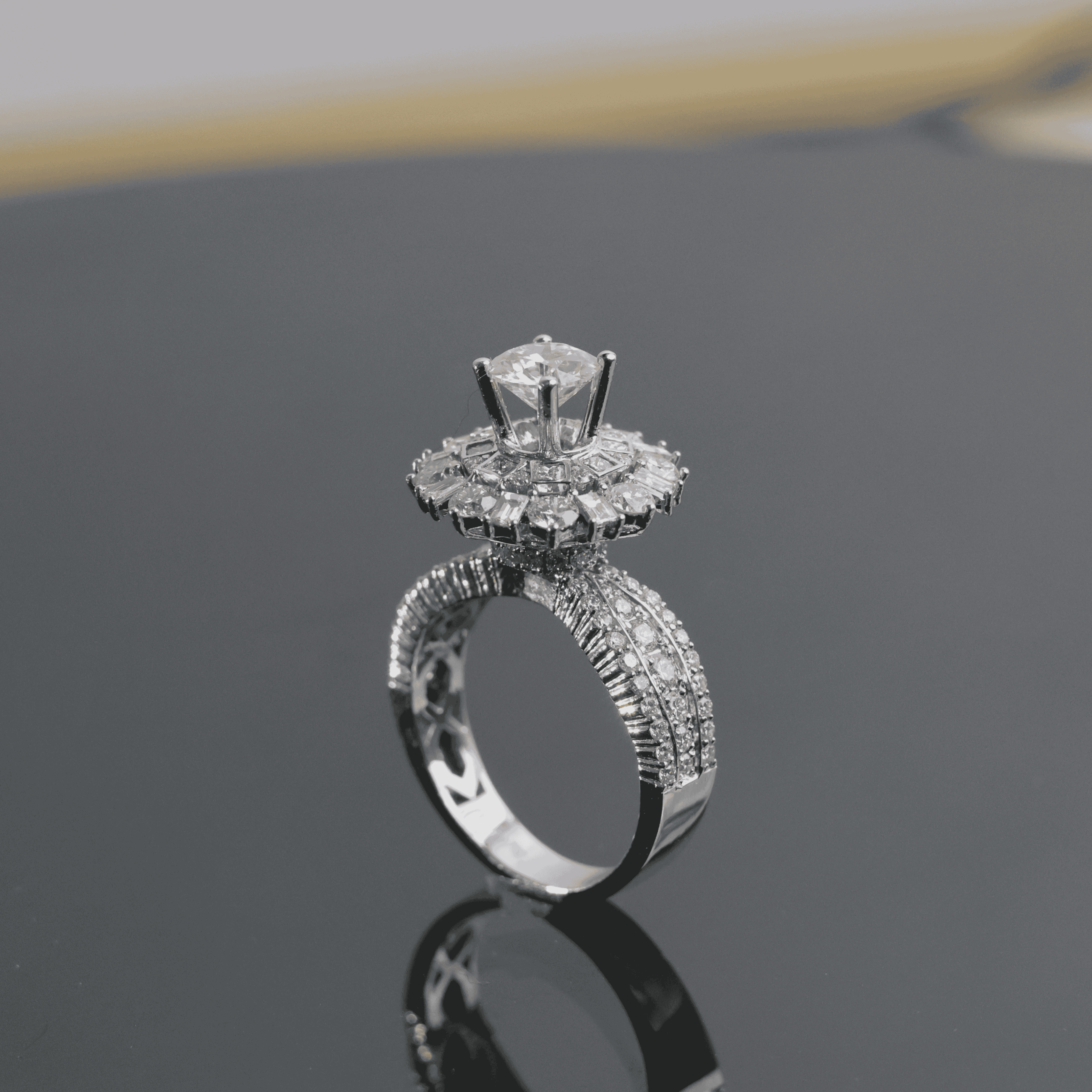 Nhẫn nữ kim cương - IRNUKC069