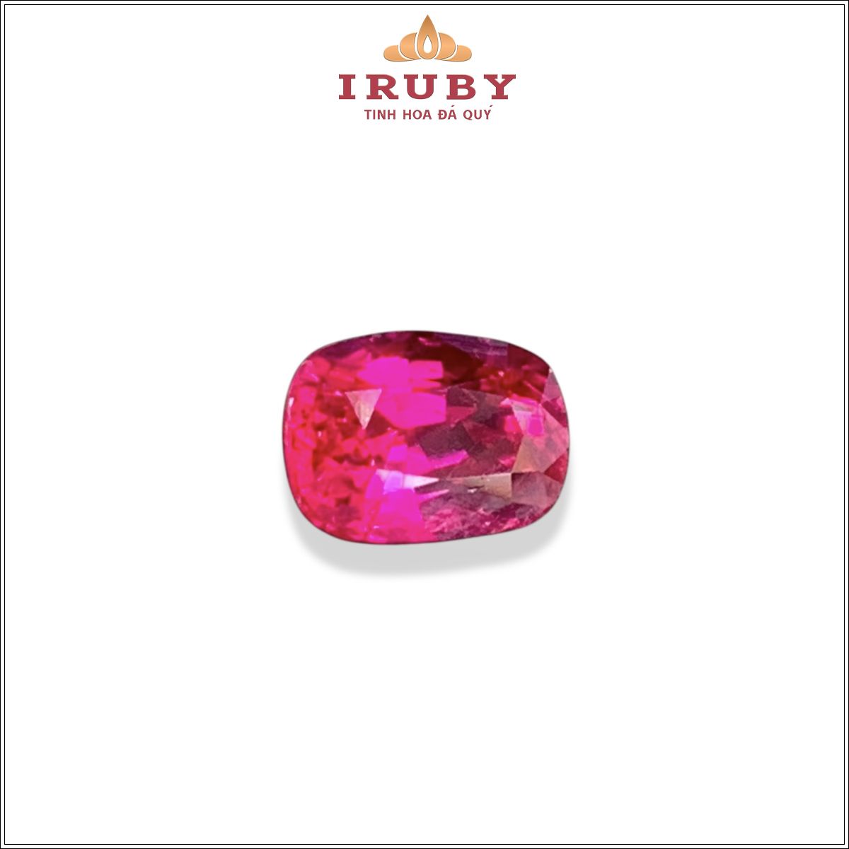 Đá Ruby facet đỏ Lục Yên tự nhiên 100% 1,14ct - IRTA155 261115114