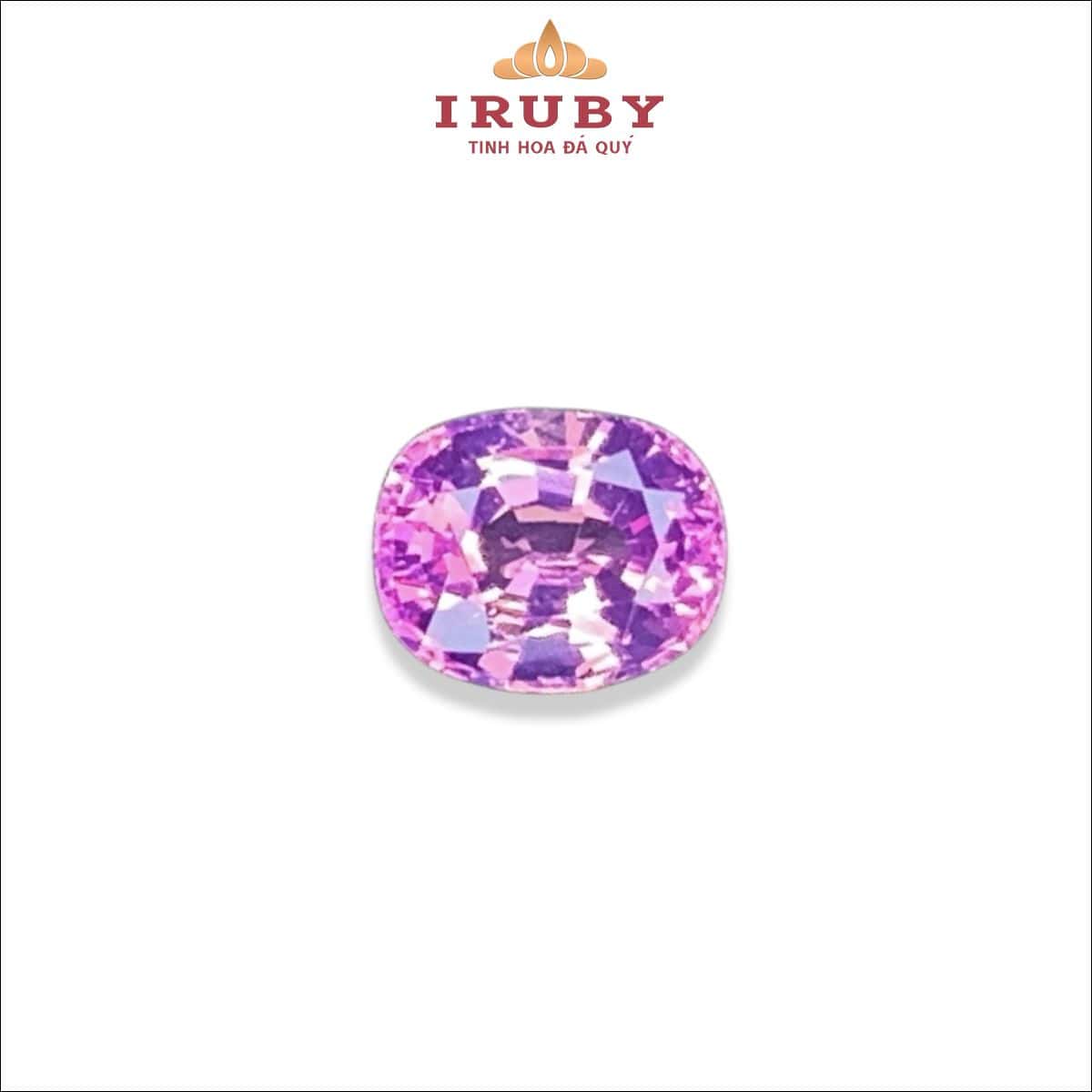 Đá Sapphire hồng tự nhiên 100% 0,49ct - IRPS10 2612049