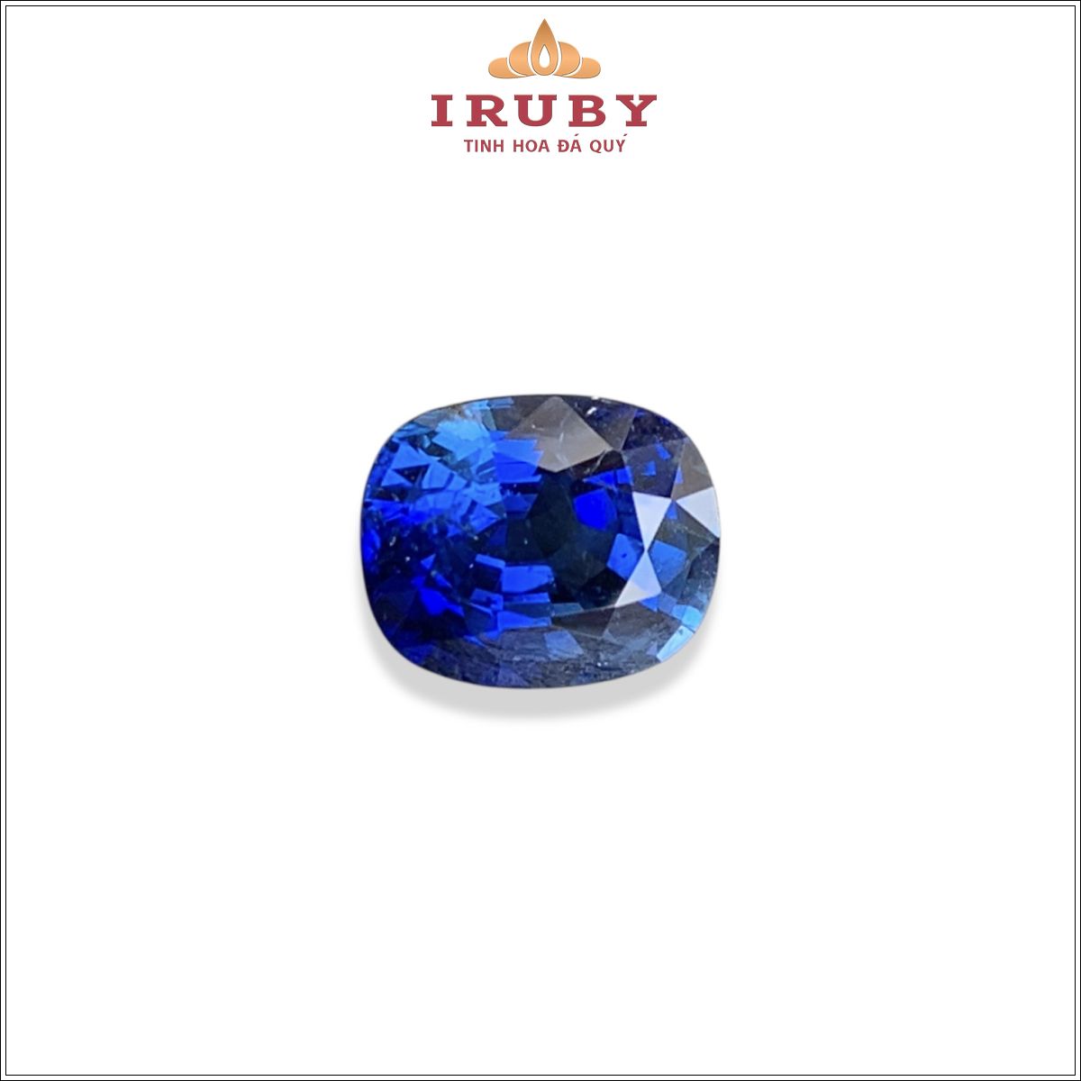 Đá Sapphire xanh lam hoàng gia tự nhiên 100% 4,30ct - IRKI360 261320430