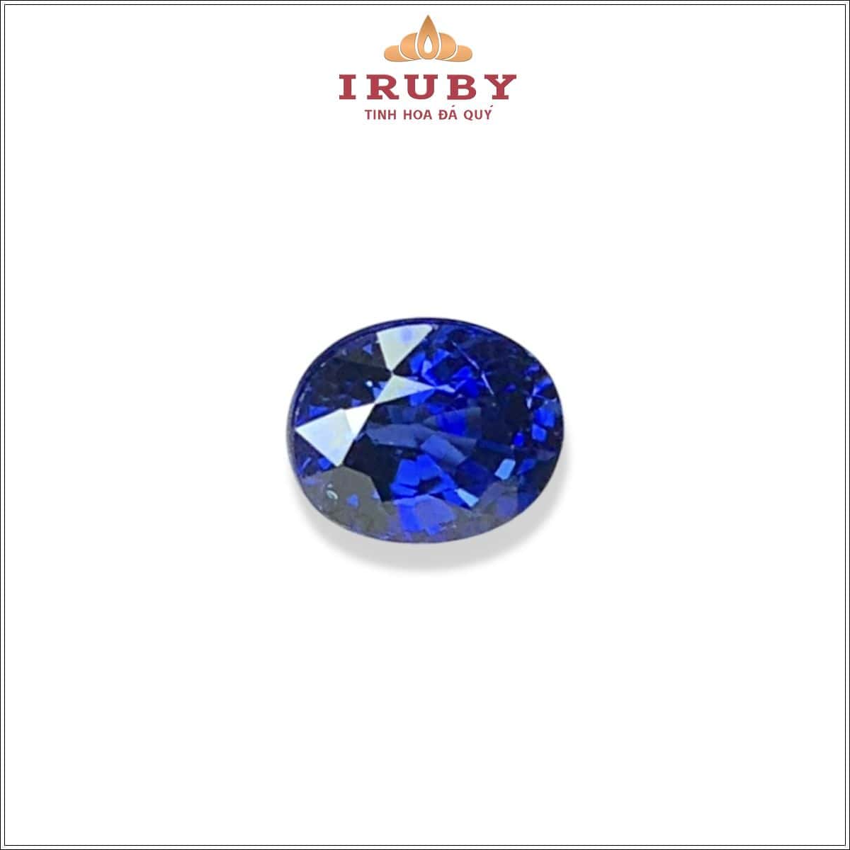 Đá Sapphire xanh lam tự nhiên 100% 1,20ct - IRDU18 2615120