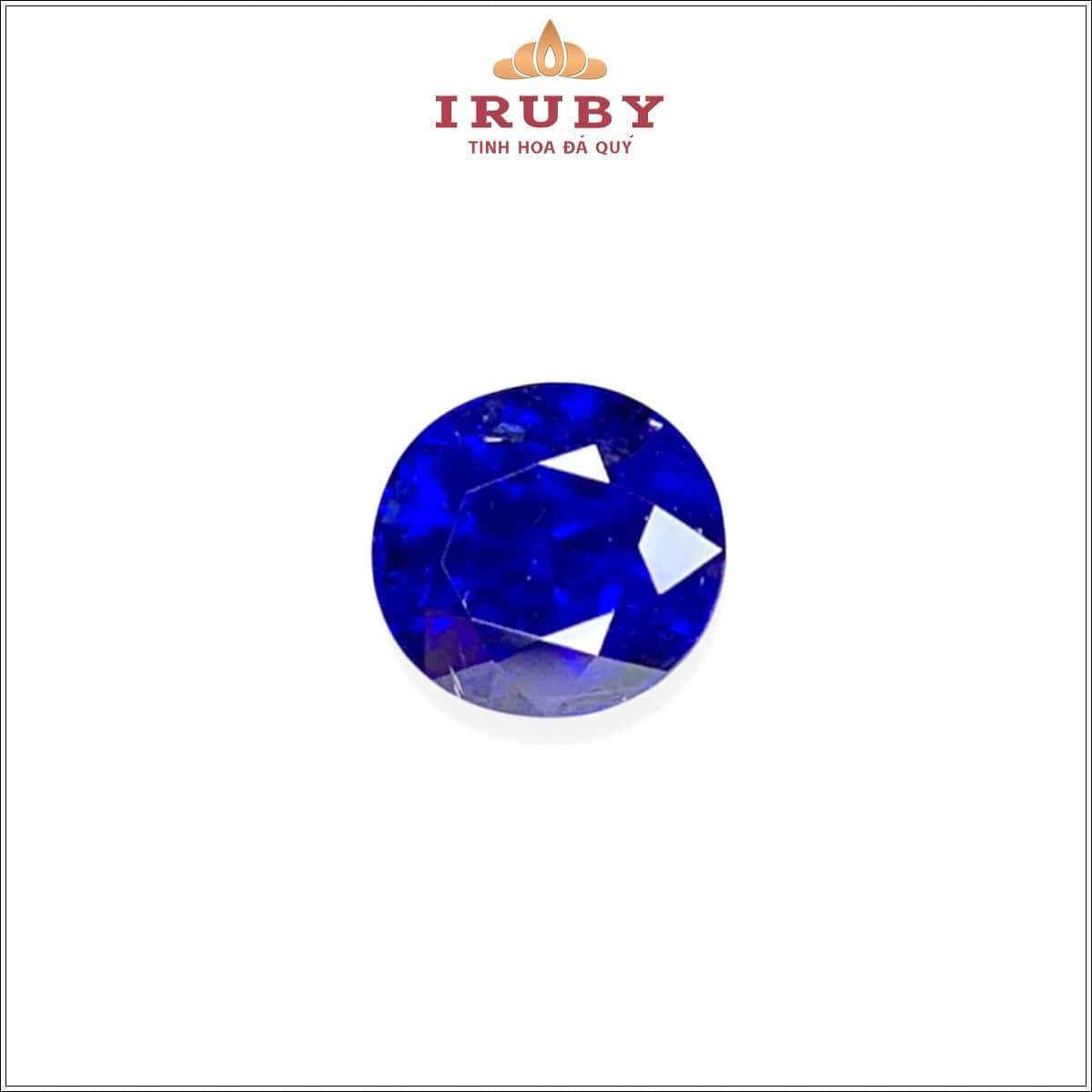 Đá Sapphire xanh lam tự nhiên 100% 1,62ct - IRBS25 2619162