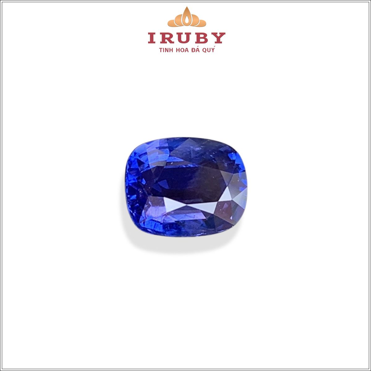 Đá Sapphire xanh lam tự nhiên 100% 3,55ct - IRNA220 261165355