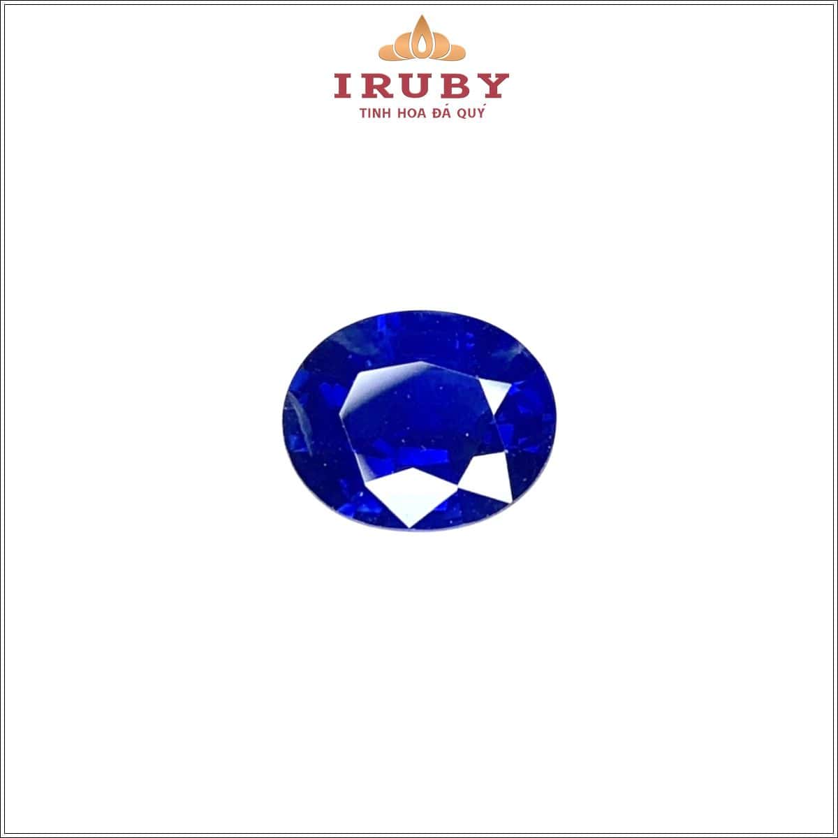 Đá Sapphire xanh lam tự nhiên 3,12ct - IRDU36 26120312