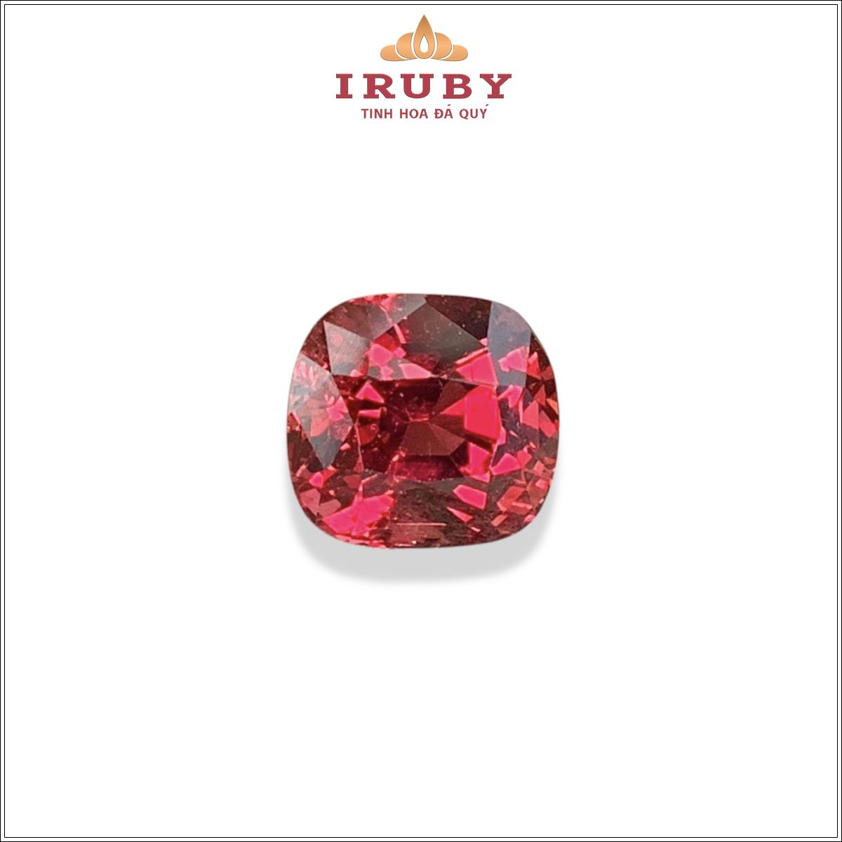 Đá Spinel đỏ Lục Yên tự nhiên 100% 3,58ct - IRDI145 261115358