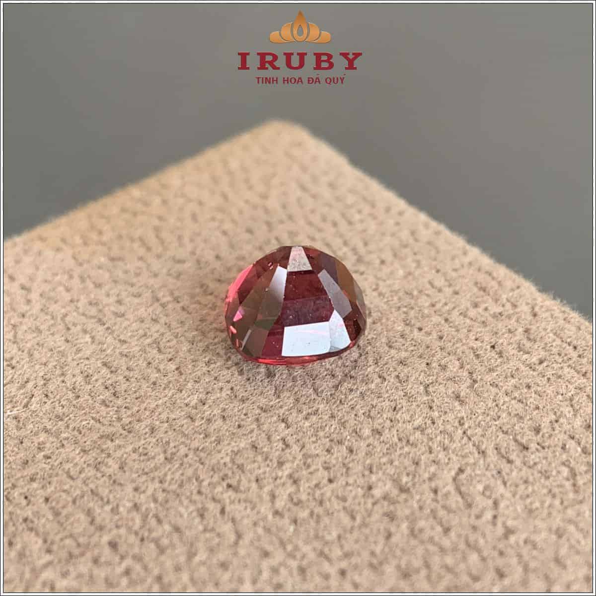 Spinel đỏ Lục Yên tự nhiên 100% 3,58ct - IRDI145 261115358 Spinel đỏ Lục Yên tự nhiên 100% 3,58ct - IRDI145 261115358