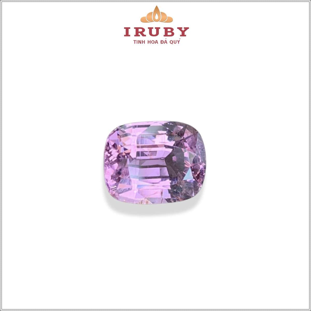 Đá Spinel hồng Lục Yên tự nhiên 100% 7,72ct - IRDI 2601772
