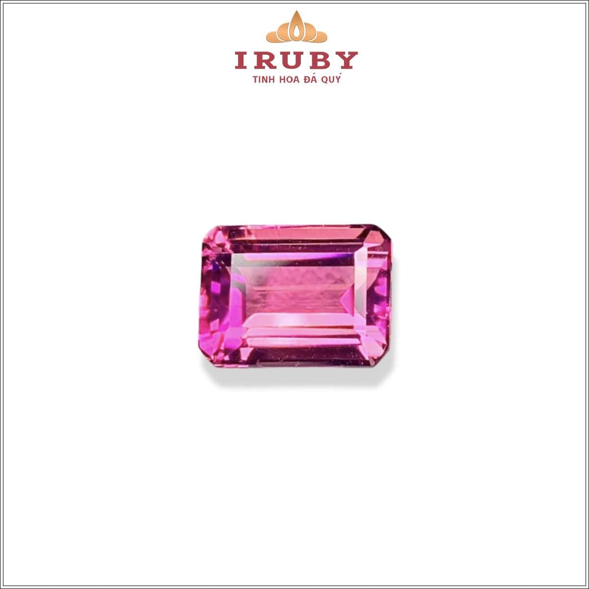 Đá Tourmaline hồng tự nhiên 2,62ct - IRDU 2613262