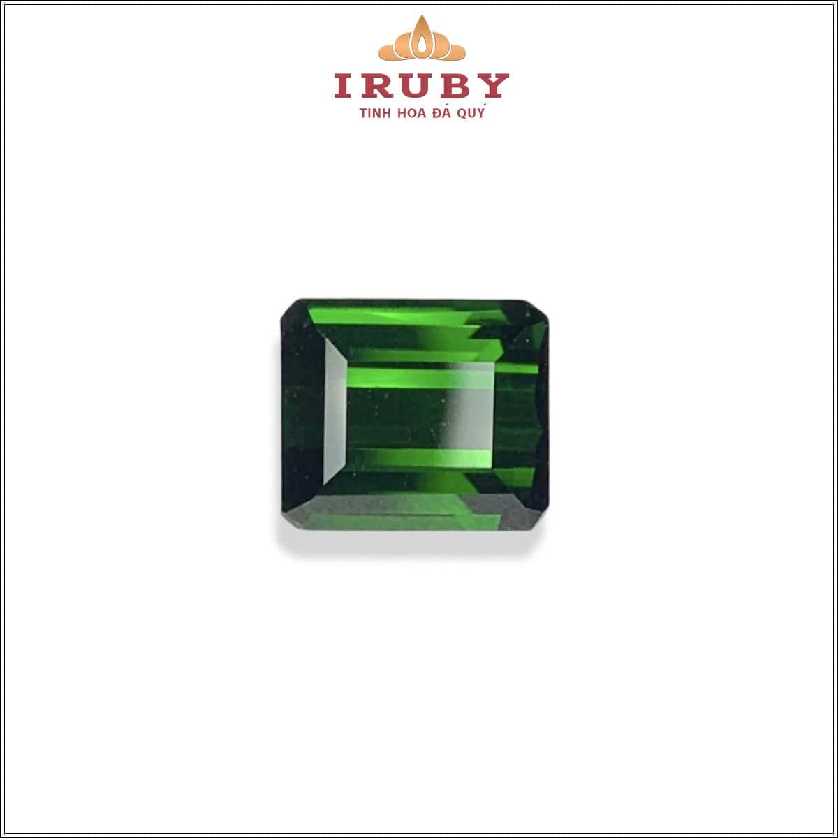 Đá Tourmaline xanh lục tự nhiên 3,81ct - IRDU10 2614381