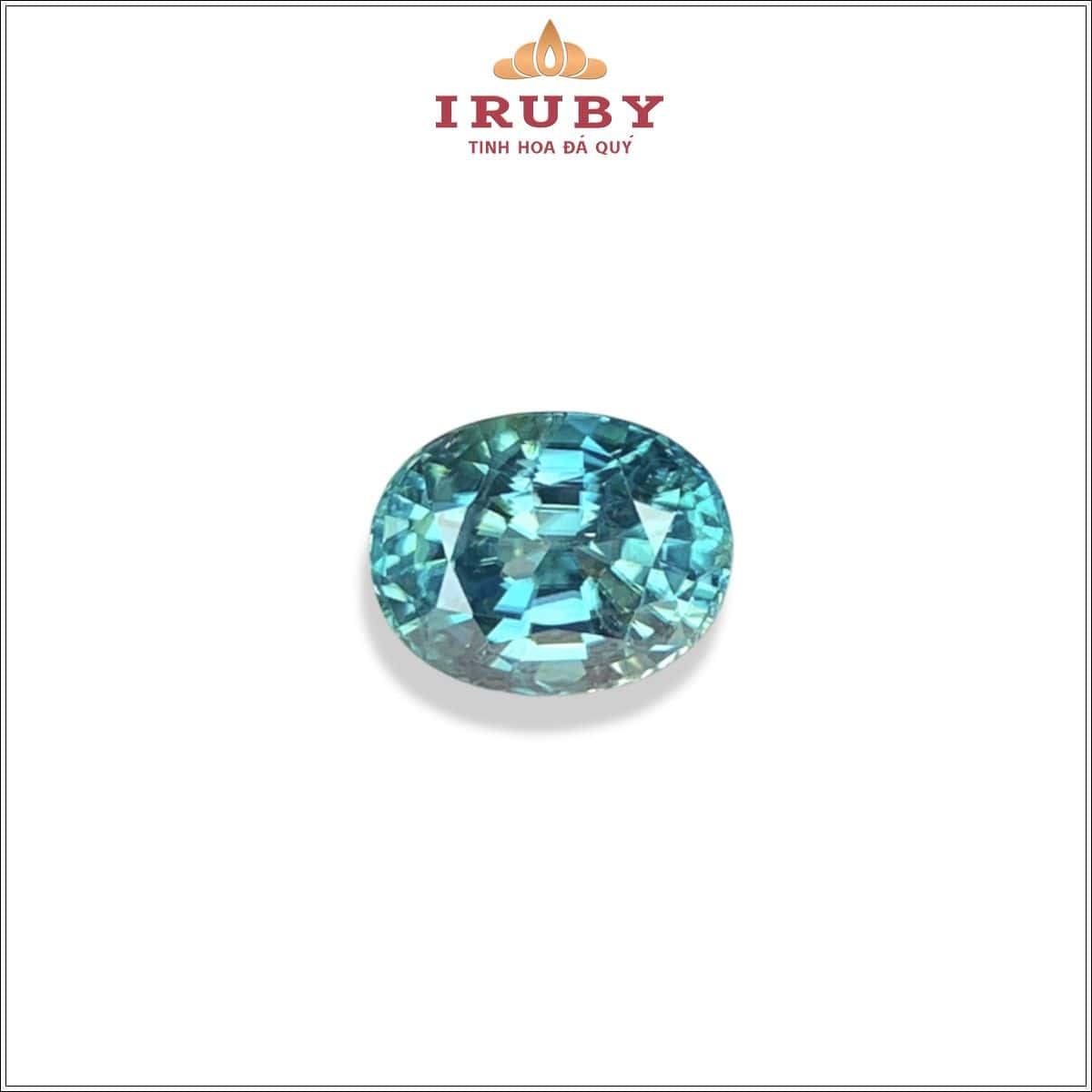 Đá Zircon xanh biển 3,80ct – IRDU10 2613380