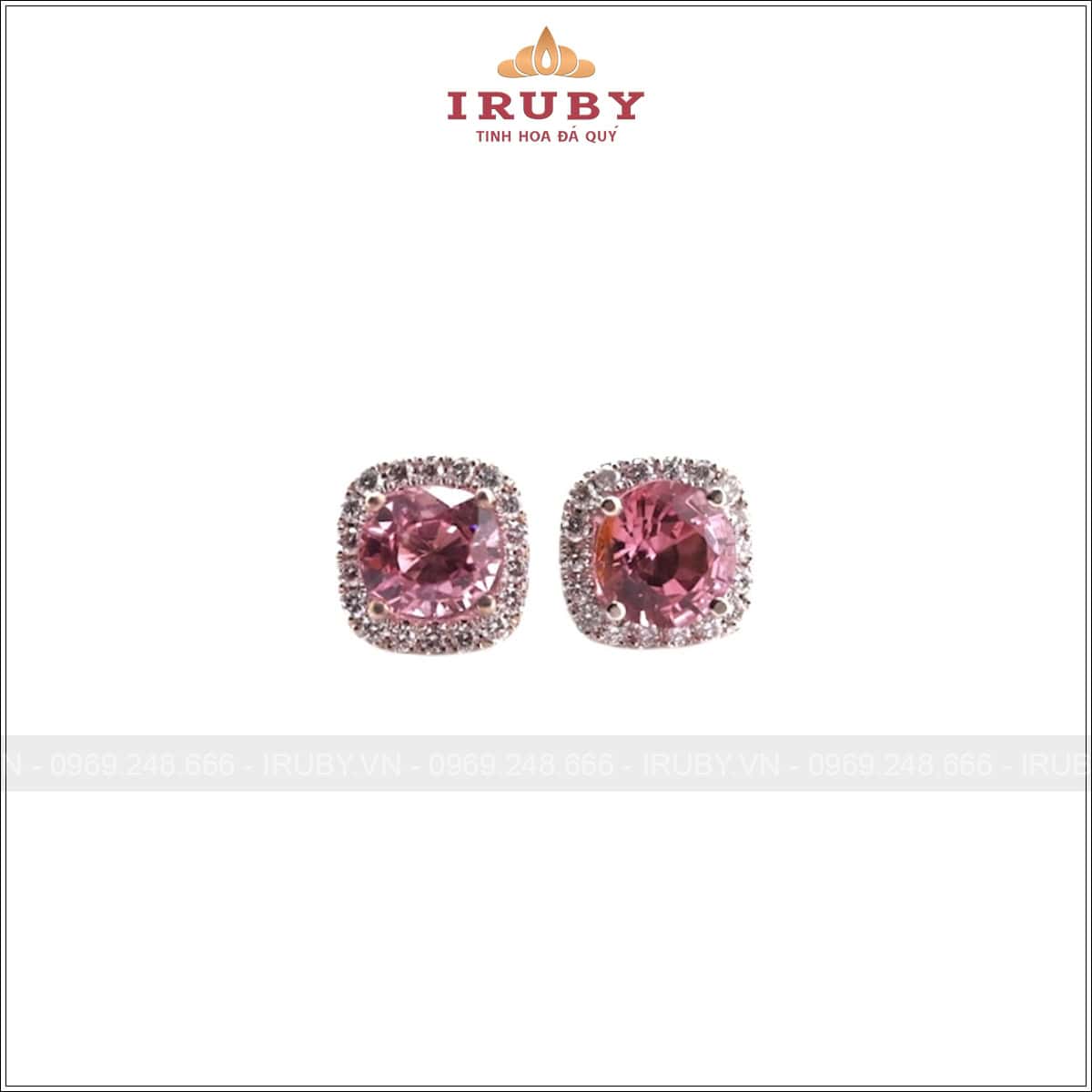 Đôi hoa tai kết kim cương