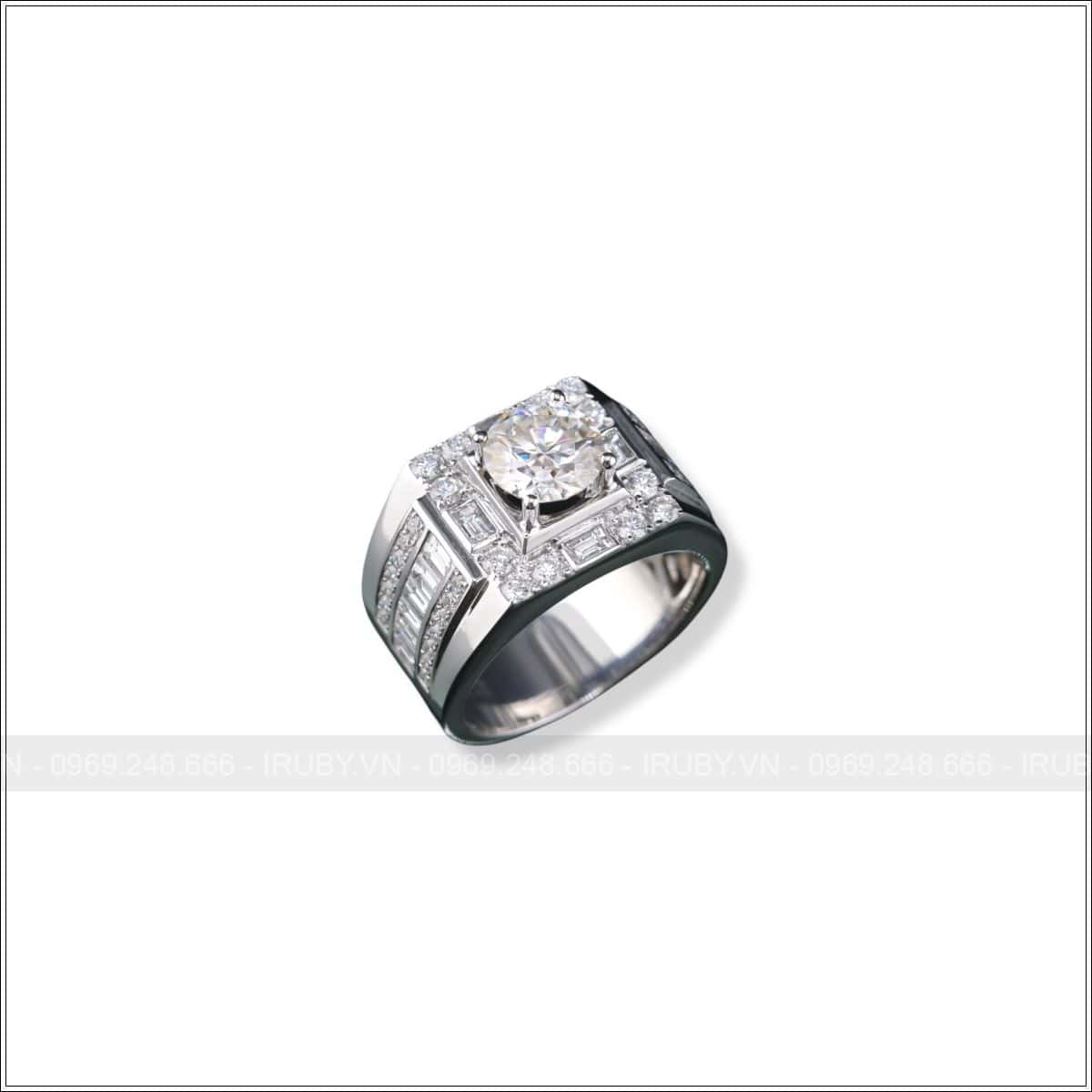 Nhẫn nam kim cương - IRNAKC0011