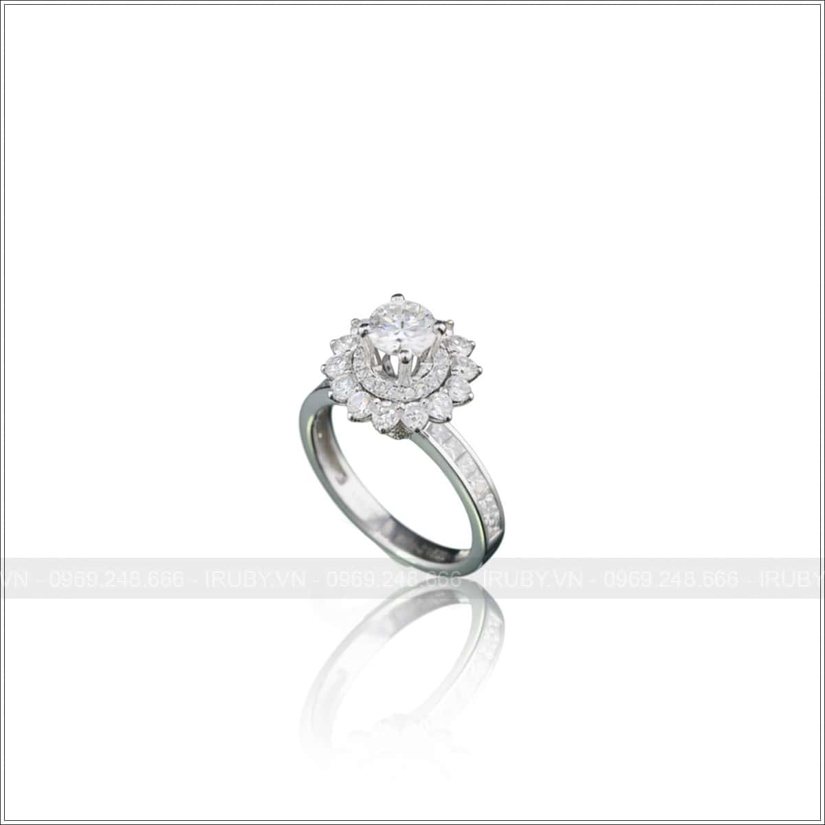 Nhẫn nữ kim cương - IRNUKC075