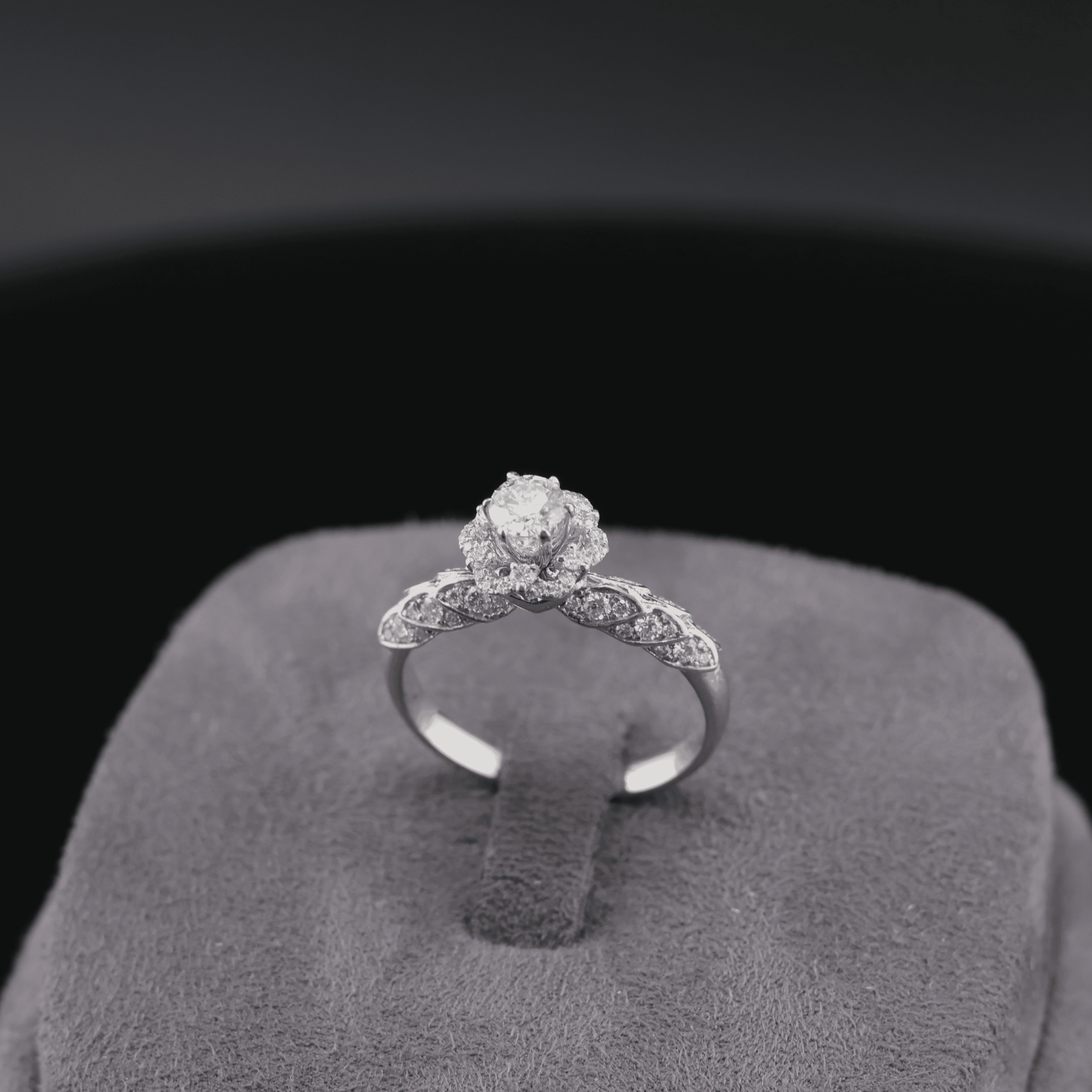 Nhẫn nữ kim cương - IRNUKC076 