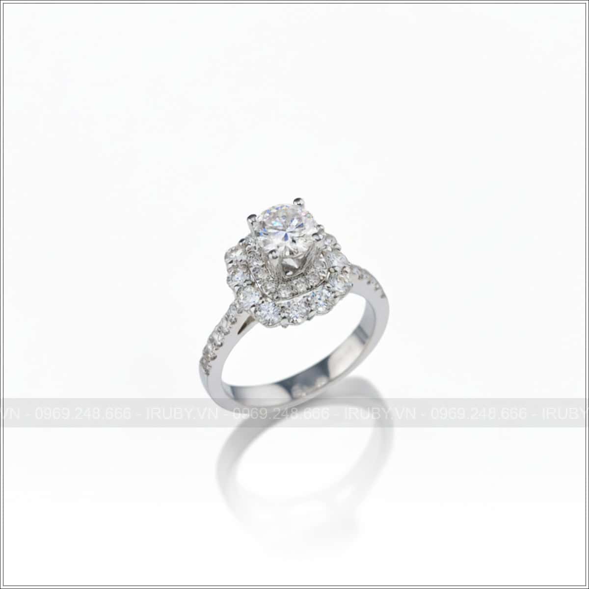 Nhẫn nữ kim cương - IRNUKC079