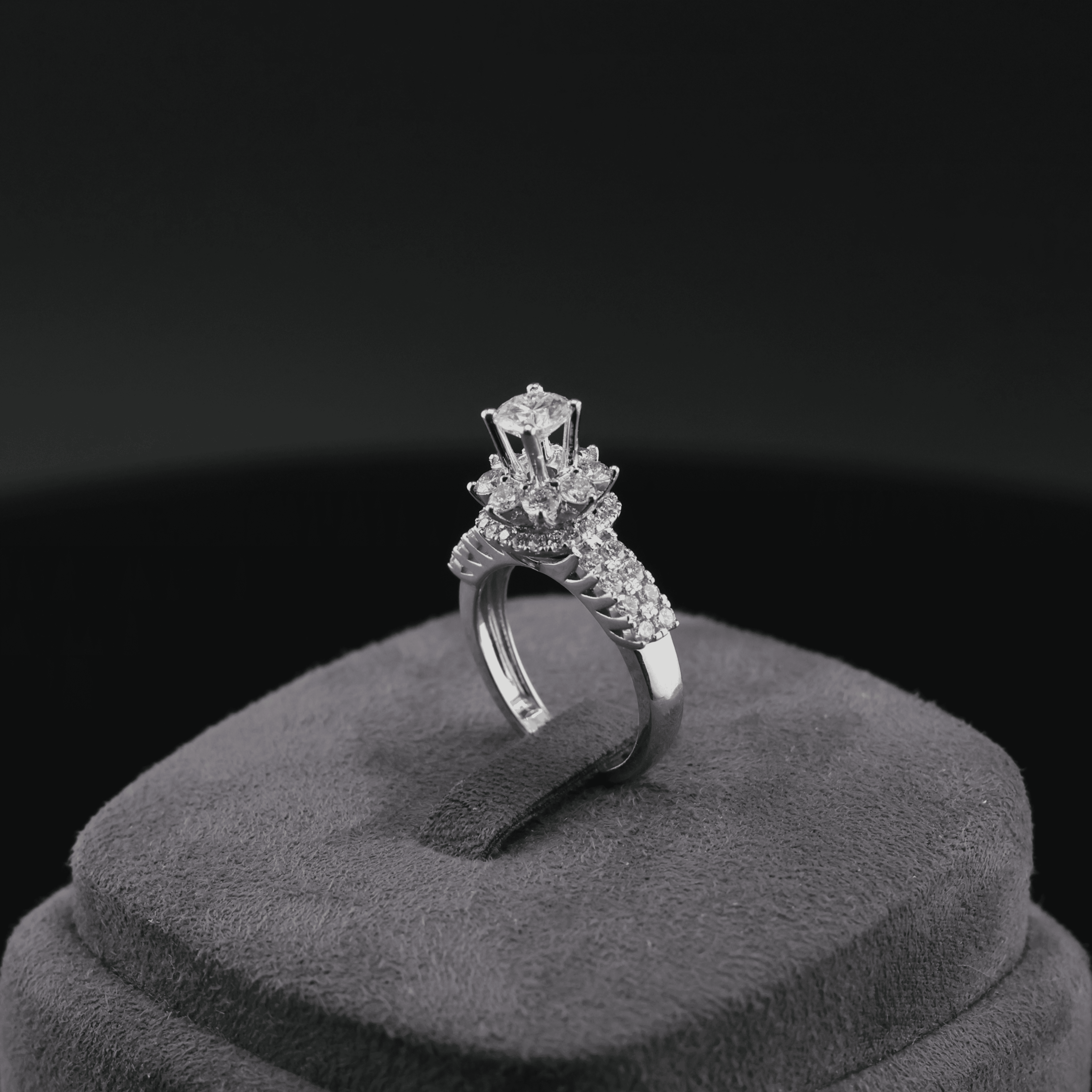 Nhẫn nữ kim cương - IRNUKC084