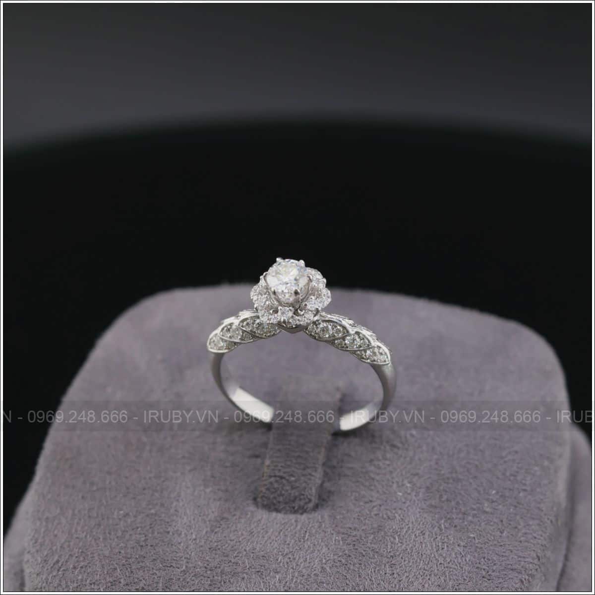 Nhẫn nữ kim cương - IRNUKC076
