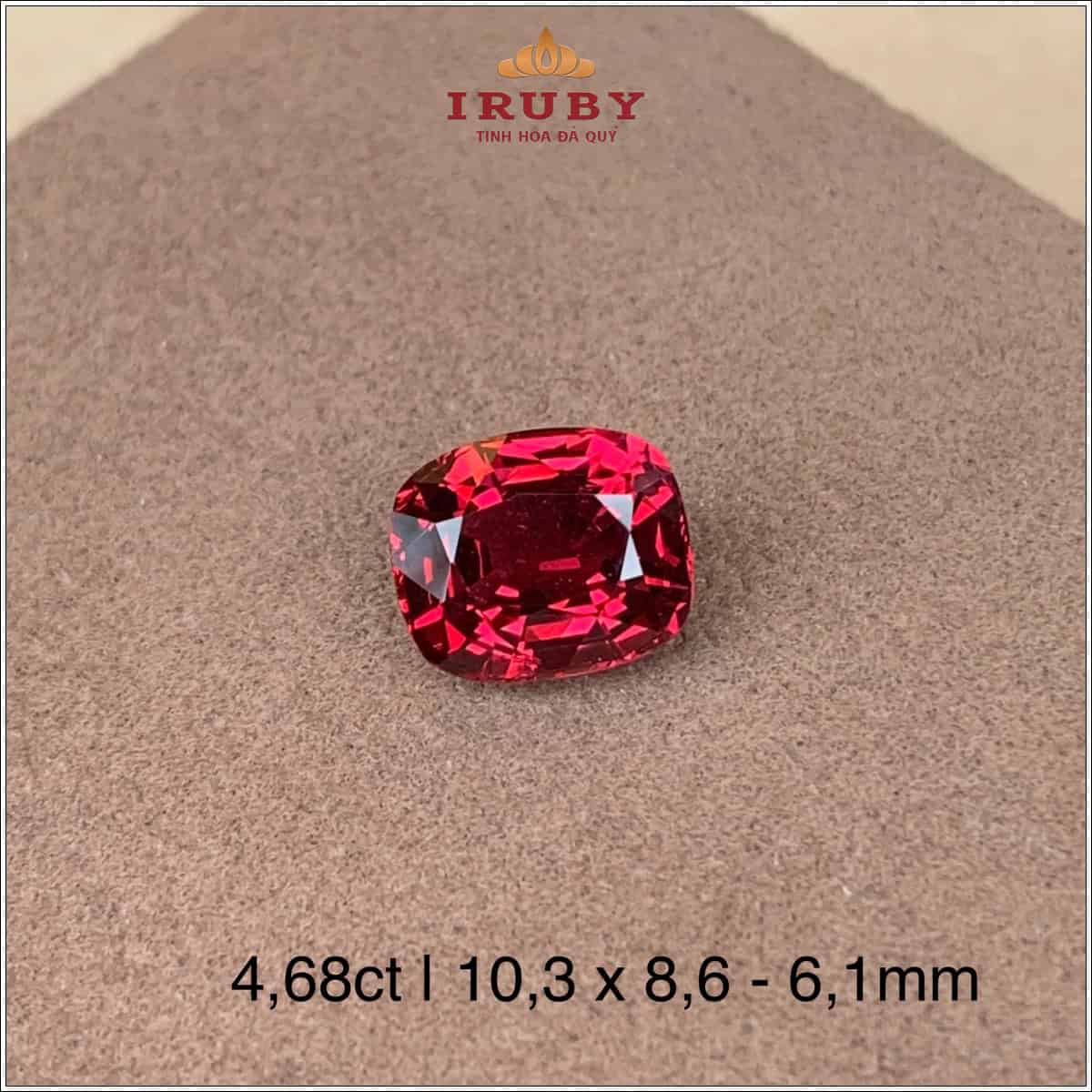 Đá Spinel đỏ Lục Yên 4,68ct tự nhiên 100% - IRSI235 2601468 Đá Spinel đỏ Lục Yên 4,68ct tự nhiên 100% - IRSI235 2601468