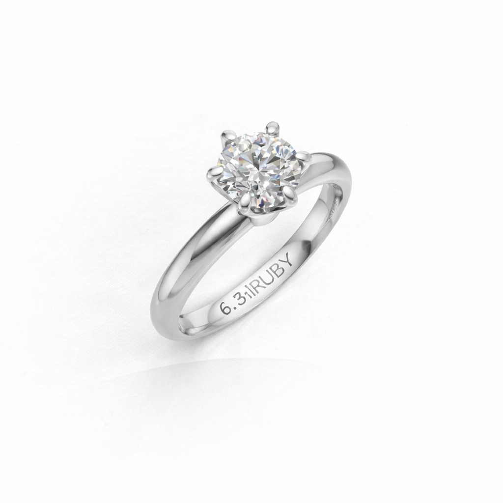 Nhẫn cầu hôn 6ly3 lời hứa trọn đời bên nhau vĩnh cửu