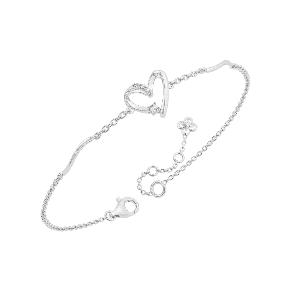 Lắc Tay Nữ Kim Cương Tự Nhiên - IRLTKC004