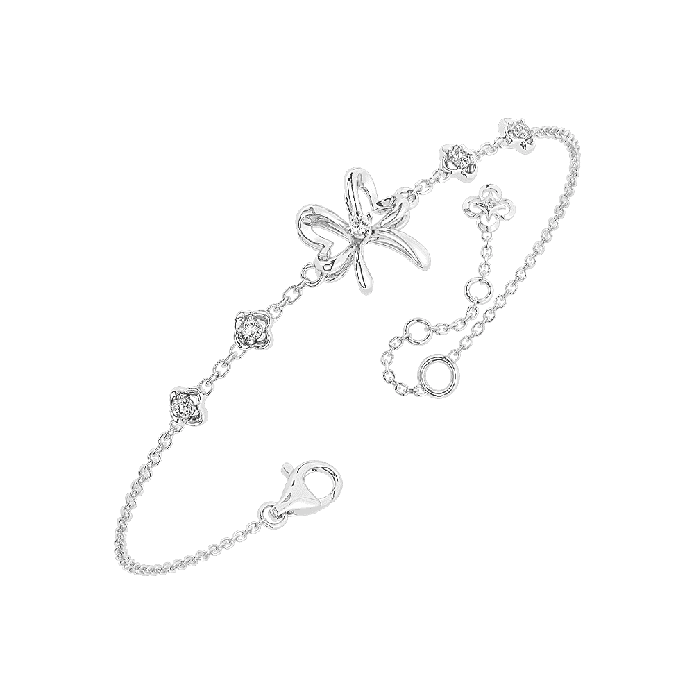 Lắc tay nữ thiết kế nơ xinh xắn - IRLTKC006