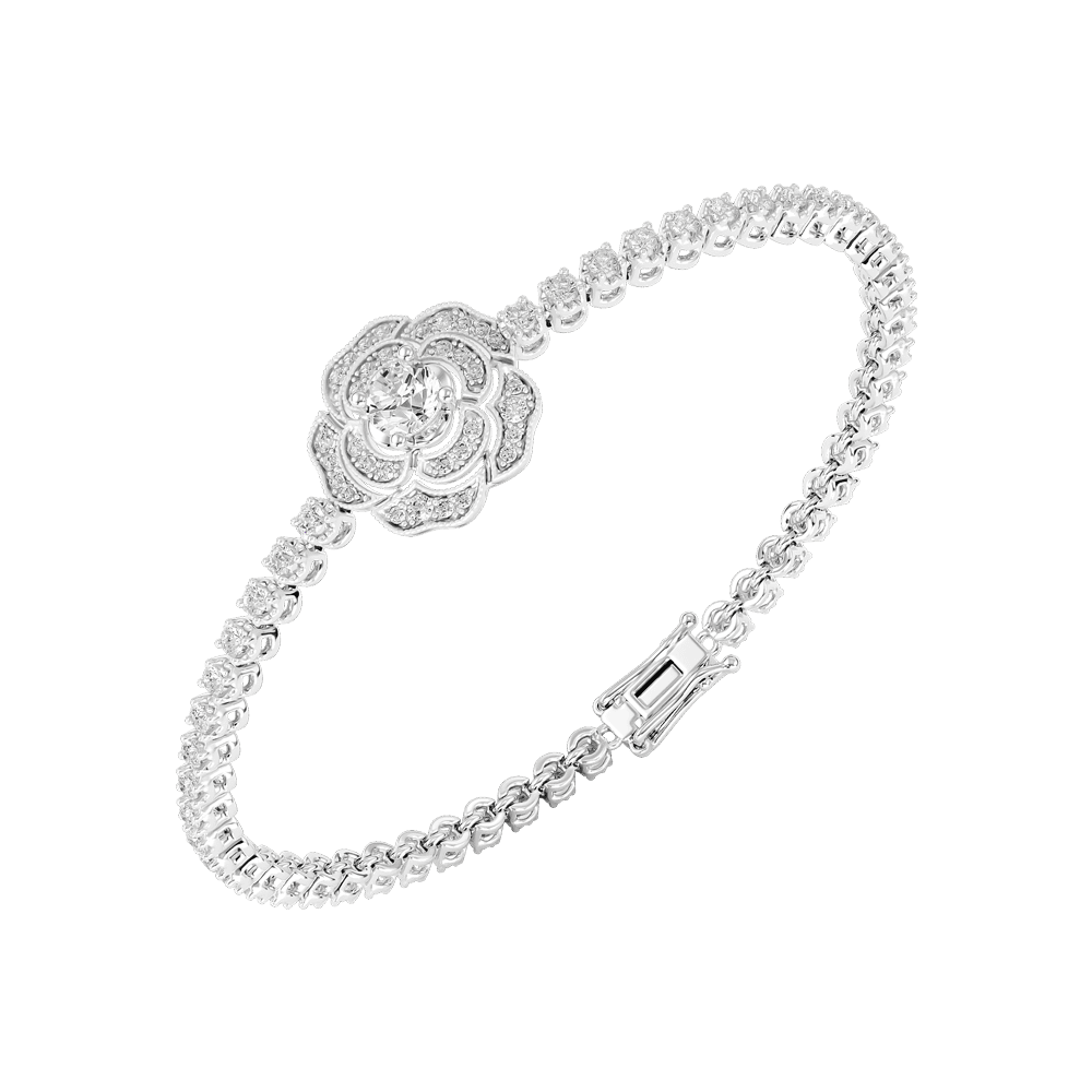 Lắc tay nữ kim cương – IRLTKC007