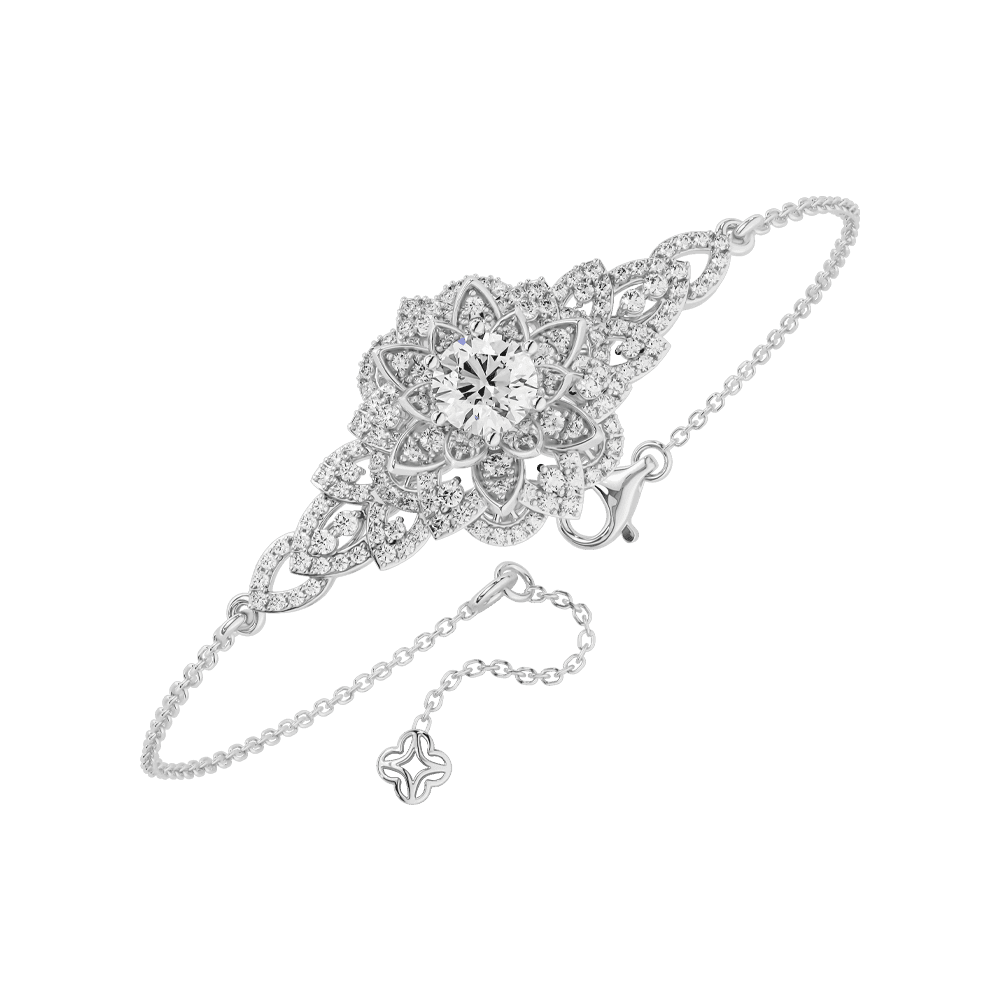 Lắc tay nữ kim cương – IRLTKC009