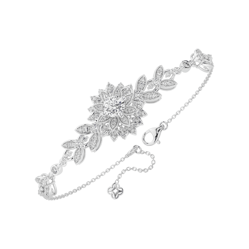 Lắc tay nữ kim cương – IRLTKC008