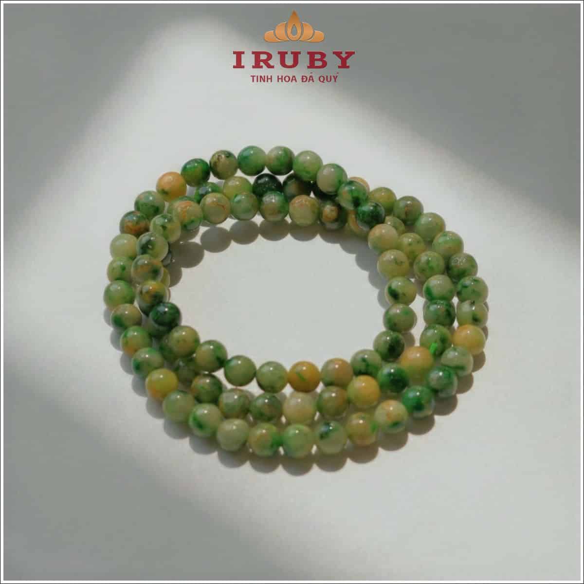 Chuỗi vòng Ngọc Lý Thu Hương 6mm – IRNJ 251556