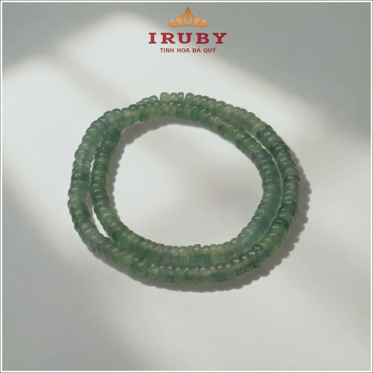 Chuỗi vòng tay Lam Băng Đồng Điếu - IRLB 25135