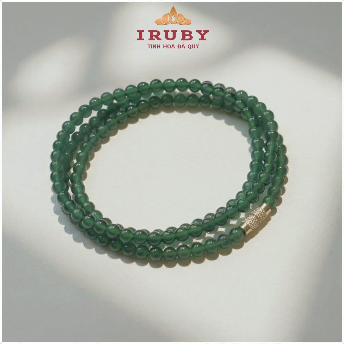 Chuỗi vòng tay Lam Băng vip - IRLB 251554