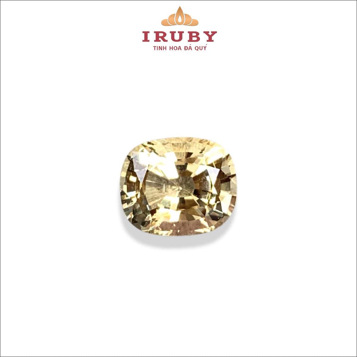 Đá Beryl màu vàng tự nhiên 5,31ct - IRBR11 2504531