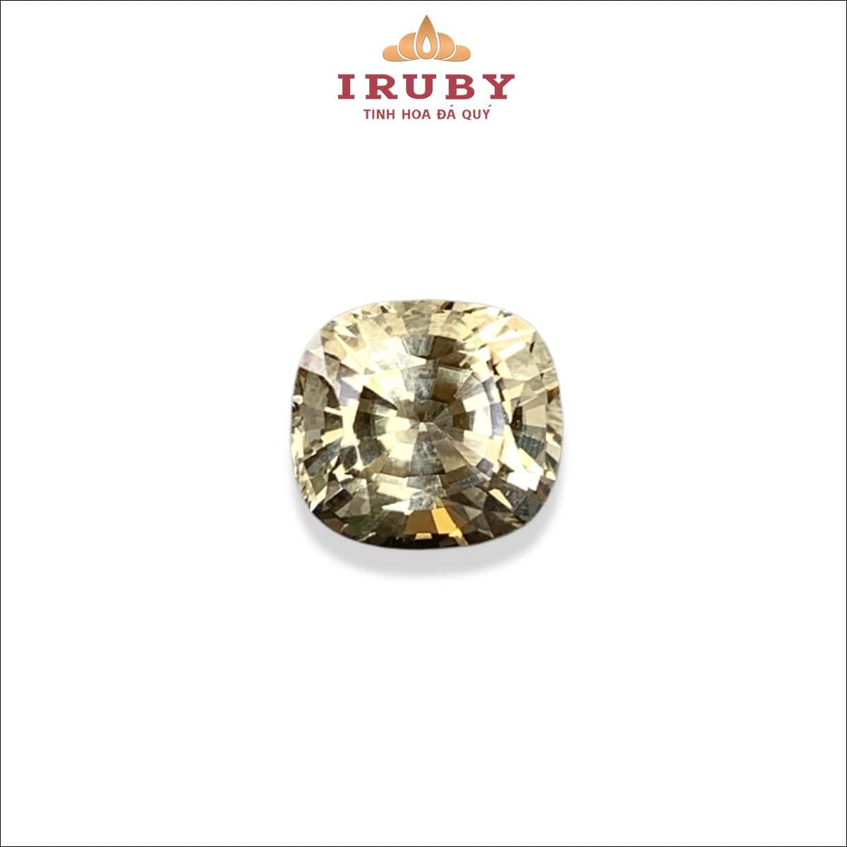 Đá Beryl vàng đẹp tự nhiên 2,77ct - IRBR6 2504277